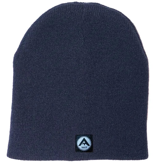 Beanie Rak | M�rkbl� m�ssa unisex